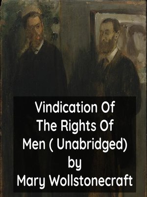 cover image of Vindication of the Rights of Men ( Unabridged)